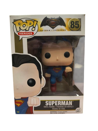 Funko Pop! DC Heroes Batman V Superman #85 Henry Cavill Superman Vinyl Figure