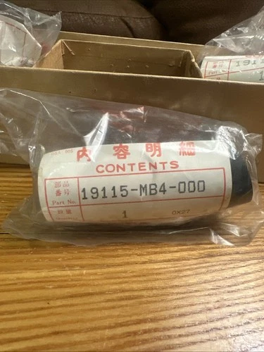 83-86 HONDA V65 MAGNA ENGINE COOLANT WATER PIPE HOSE 19115-MB4-000 NOS