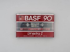 BASF Cassettebandje LH extra I - 90min - Nieuw