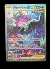 carte Pokémon 205/162 Serpente-Eau ex TEF 205 Forces Temporelles