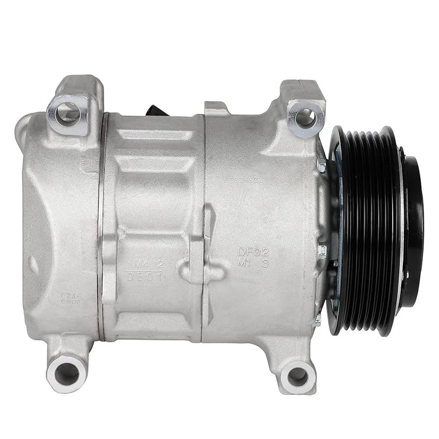 空调压缩机带离合器适用于雪佛兰索罗德 2500 HD 2015 - 2019 Suburban GMC — 第 4/4 张图片