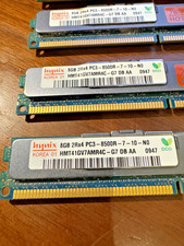 2 GB Hynix DDR3-1066 RAM Server PC3-8500R ECC Registrata, HMT125R7AFP4C-G7, Usata.