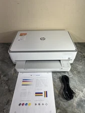 HP ENVY 6055e All In One Wireless Color Printer Inkjet