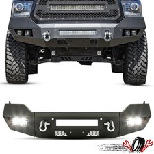 Front Bumper For Dodge Ram 1500 2013-18 Classic 19-23 Wled Lights 2wd 4wd Steel Front Bumper For Dodge Ram 1500 2013-18 Classic 19-23 Wled Lights 2wd 4wd Steel