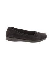 Clarks Women Black Flats US 6