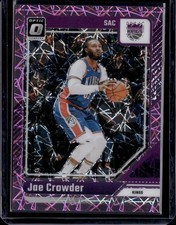 2024-25 Donruss Optic Basketball Jae Crowder Pink Velocity /79 SSP MINT!