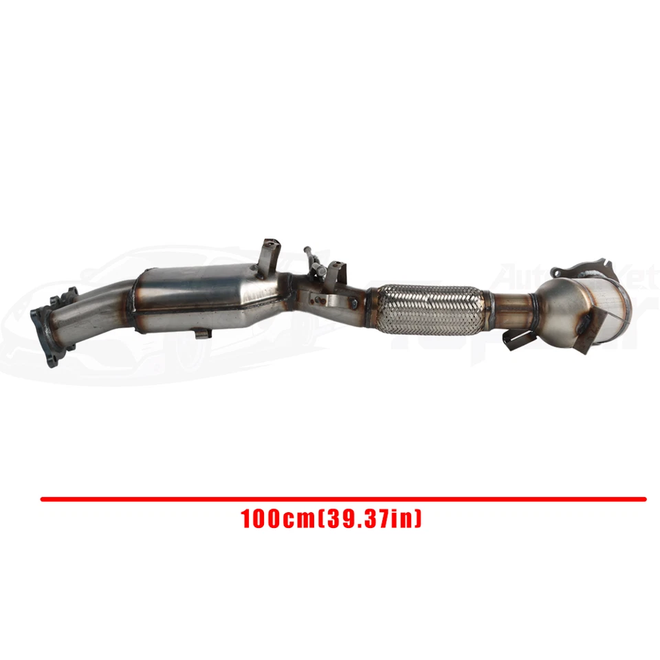 Catalytic Converter For 2010-2013 2014 2015 Volvo XC60/XC70/S80/S60 3.0L l6 EPA Foto 3 de 4