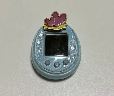 Tamagotchi P's Version Blue Color Peace BANDAI Limited Game