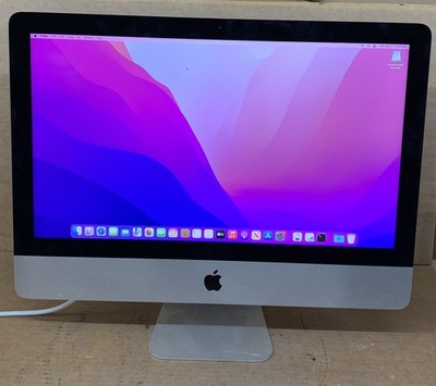 Apple iMac A2116 (Early 2019) Intel Core i3-8100@3.60GHz 8GB RAM 1TB HDD MacOS