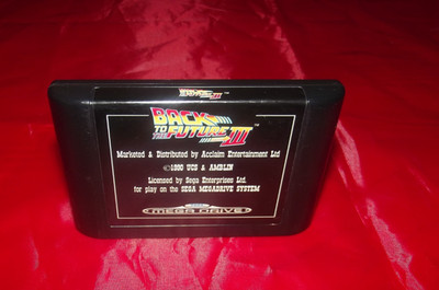*** Zurück in die Zukunft 3 - Back to the Future Part III - Sega Mega Drive ***