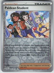 Paldean Student 086/091 Paldean Fates Reverse Holo