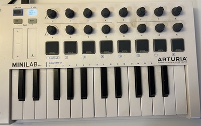 Arturia MiniLab MkII 25Key USB MIDI Controller Keyboard