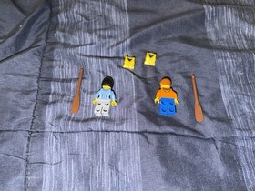 Lego Set 60057 Town City Recreation Camper Van Complete Minifigures Canoe Boat