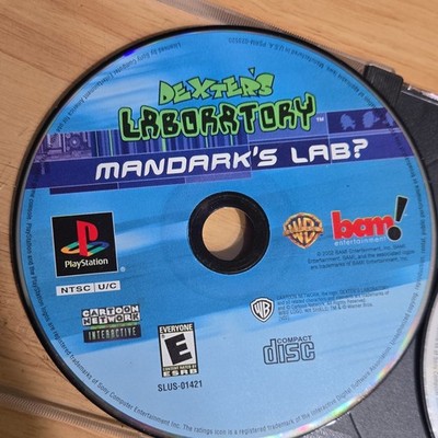 BAM! Entertainment Dexter's Laboratory Mandark's Lab PlayStation 1 NTSC-U/C 2002