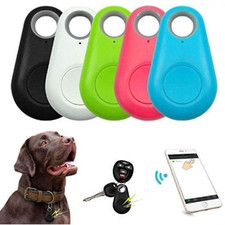 Bluetooth Tracker Wireless Key Finder Alarm Wallet Car Pet Child GPS Locator Tag