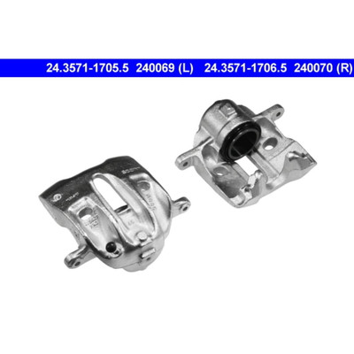 Bremssattel ATE 24.3571-1705.5 für Opel Omega A Caravan Senator B