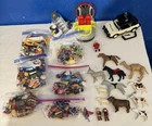 Vintage Mixed Lot 200+ Playmobil Figures Animals Accs Pirates Weapons Vehicles