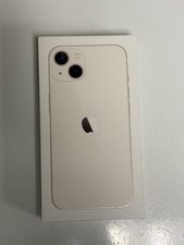 Original Box for Apple iPhone 13 White-ONLY EMPTY BOX w/Pamphlets- No Phone