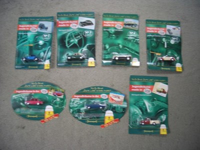 7 Stück STERNQUELL Werbe-PKW  ''Jugendträume DDR''  OVP ungeöffnet Spielzeug Autos