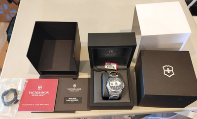 Victorinox I.N.O.X. Automatic Blue Dial Men's Watch 241835 | eBay
