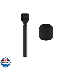 Mic Stand fit for DJI/Rode/Hollyland Lark/Movo Wireless Microphone, Holder Ha