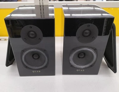 Par de altavoces de estantería QUAD 11L2 CLASSIC SIGNATURE probado en Japón T... - Imagen 1 de 4