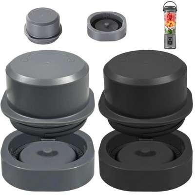 2 PCS Blade Cover and Vessel Cap Set, Portable Blender Accessories Compatible...