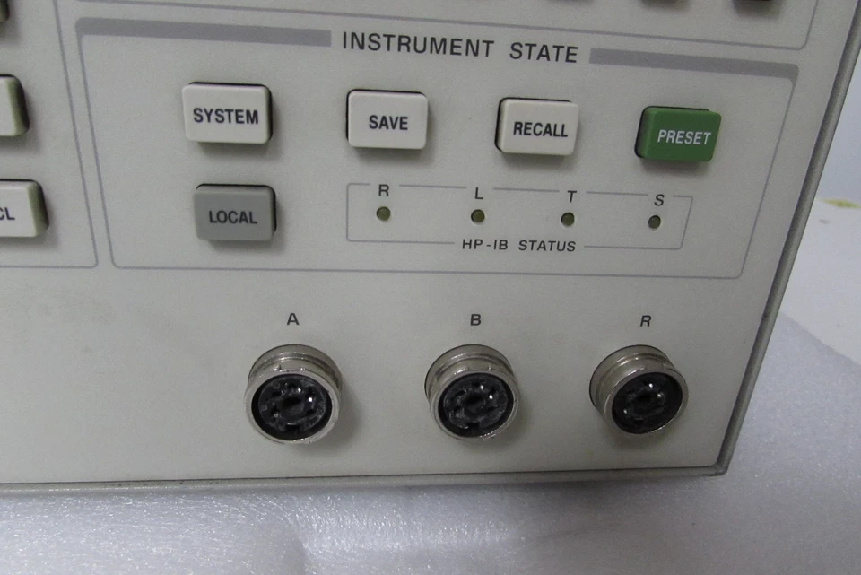 Agilent HP 8757D Scalar Network Analyzer, No option - Image 3 of 4