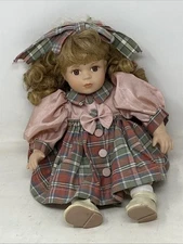 Leonardo Collections Porcelain Doll Sitting