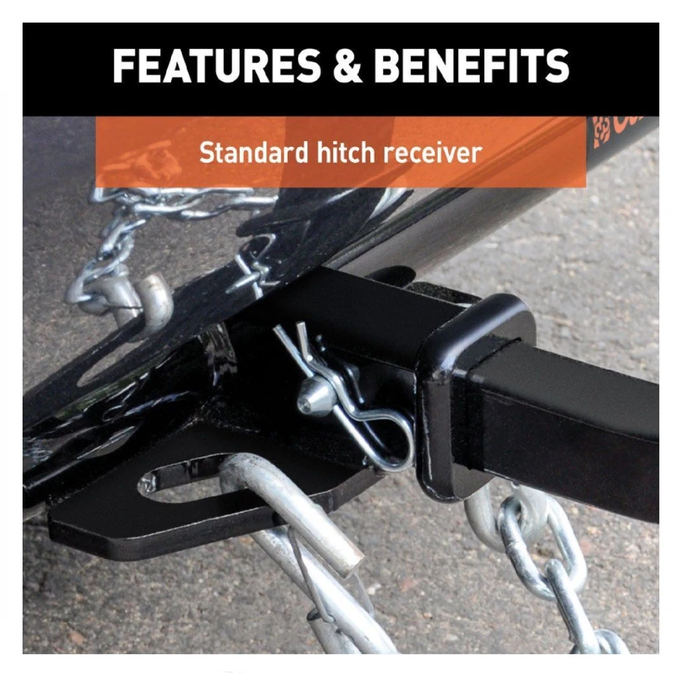 Curt Class 1 Trailer Hitch 110253 for Hyundai Sonata / Kia Optima Sedan - Image 3 of 4