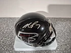 Michael Vick Signed Mini Helmet.  Jsa Certified