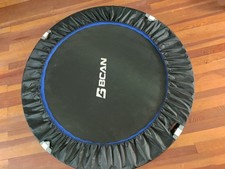 BCAN 40/48" Foldable Mini Trampoline Max Load 330lbs/440lbs, Very Good Condition