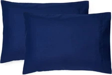 Toddler Pillowcases 2Pack 13x18 Travel Baby Kids Navy