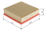 Bosch Luftfilter 1 457 429 061 Filtereinsatz FüR Lada VW Audi 924 Porsche 100 XJ