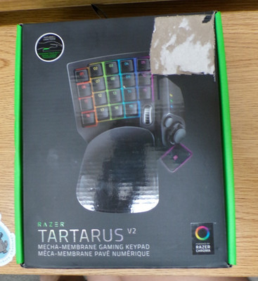 Razer Tartarus V2 Mecha-Membrane Gaming Keypad #9138