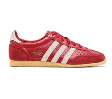Adidas Original Japan Women  s Sizes 7-10 Casual Shoe Red Gray Athletic Sneaker