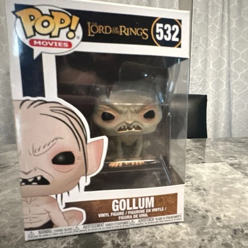 Funko Pop! Vinyl The Lord of the Rings Gollum Figure #532 Movies Theme