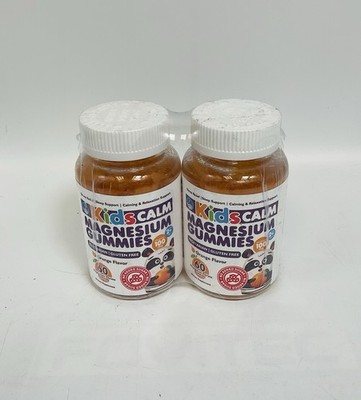 2 Pack DR. MORITZ Sugar-Free Calm Magnesium Citrate - 120 Gummies *EXP 06/2026*