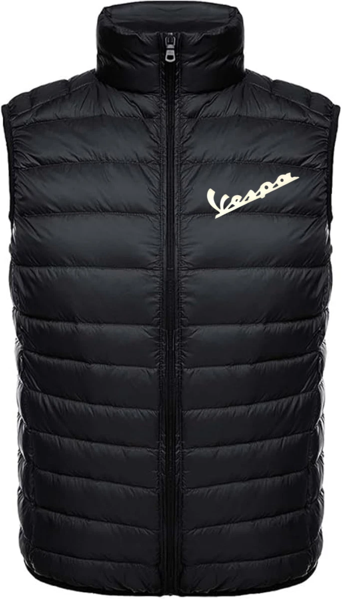 Ralph Lauren Smanicato Uomo Imbottito Tinta Unita Piumino Senza Maniche Collo Alto Zip E Tasche Commerciovirtuoso It Cut 1 1200x2159