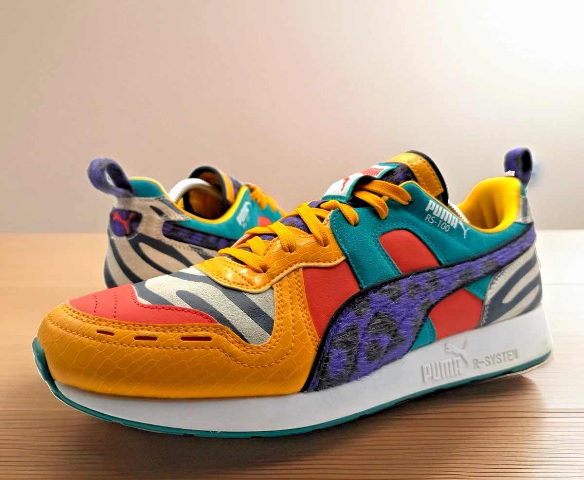 PUMA RS-100 Sneakers for Men for Sale - Authenticity Guaranteed - eBay