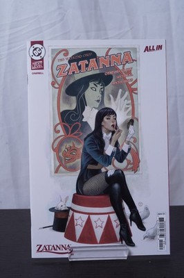 ZATANNA (2026) #1 COVER G 1:25 JULIAN TOTINO TEDESCO