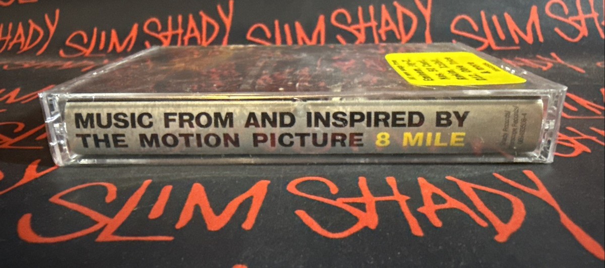 【激レア】　Eminem Mix-CD 8枚セット Amazon.com: 8 Mile (Music From & Inspired By The Motion Picture