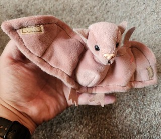 Ty Beanie Baby Batty style 4035 1996 vintage