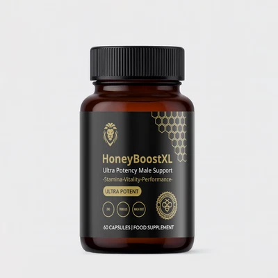 SUPPSKO NEEDS Honey Boost XL Ultra Potency Male Support 60 Capsules NEW&SEALED