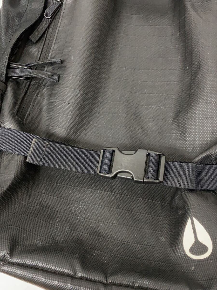 NIXON◆Backpack/Polyester/BLK/C1954 - image 8