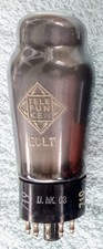 VINTAGE ELEKTRONENRÖHRE Fa TFK u. a. / Typ ECL11 / Triode -  Pentode / OS