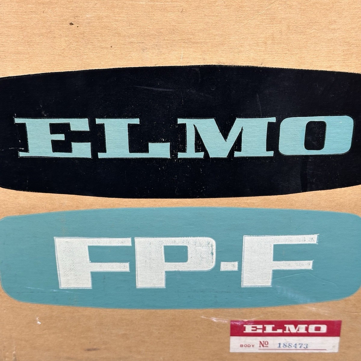Vintage Elmo FP-F 8mm Projector In Original Box! | eBay