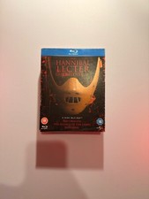 The Hannibal Lecter Trilogy Blu-ray Box Set Silence of the Lambs And More