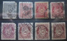 LOT TIMBRES NORVEGE