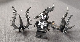 76004 LEGO Complete Marvel Super Heroes Spider-Man Cycle Chase complete retired